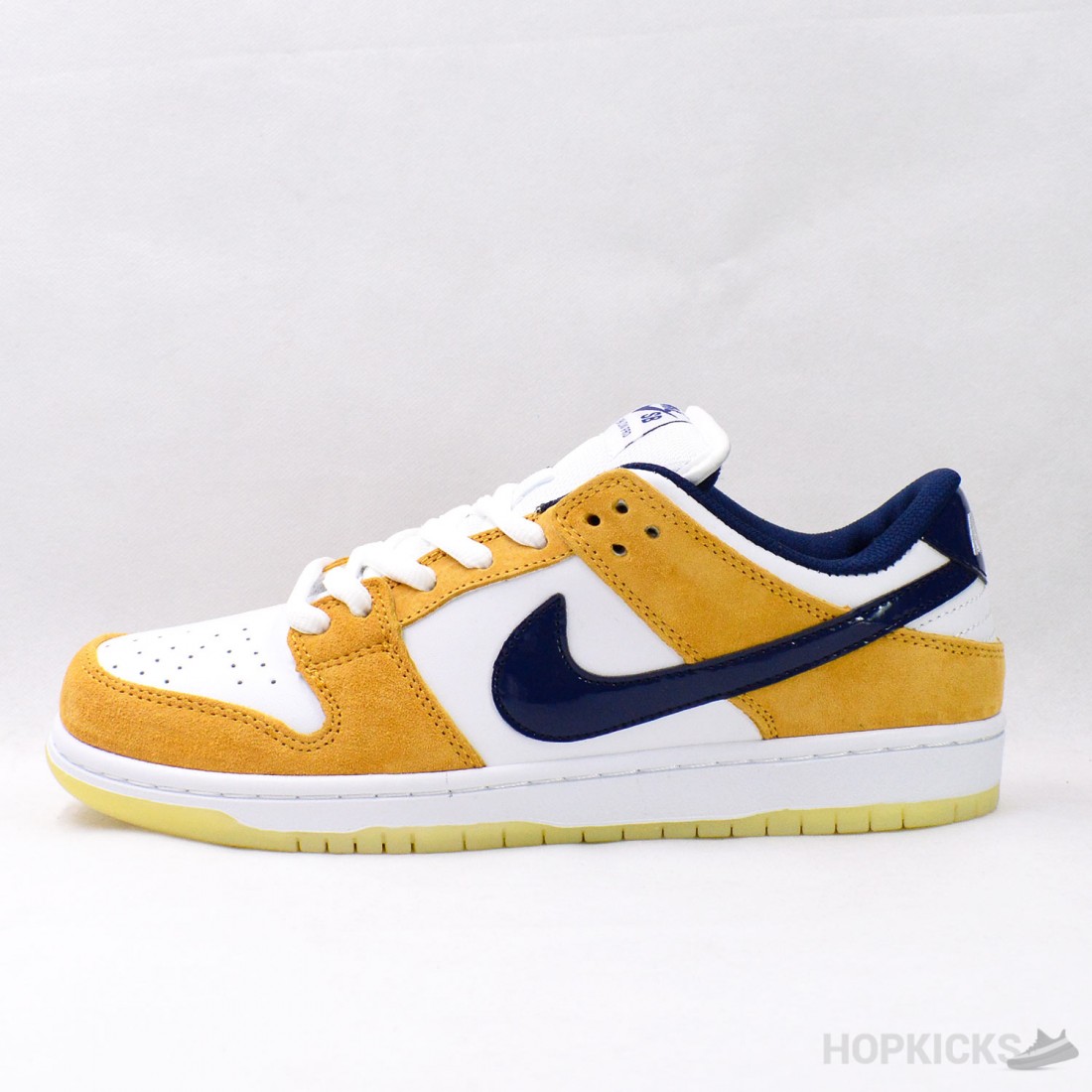 laser orange dunks in store